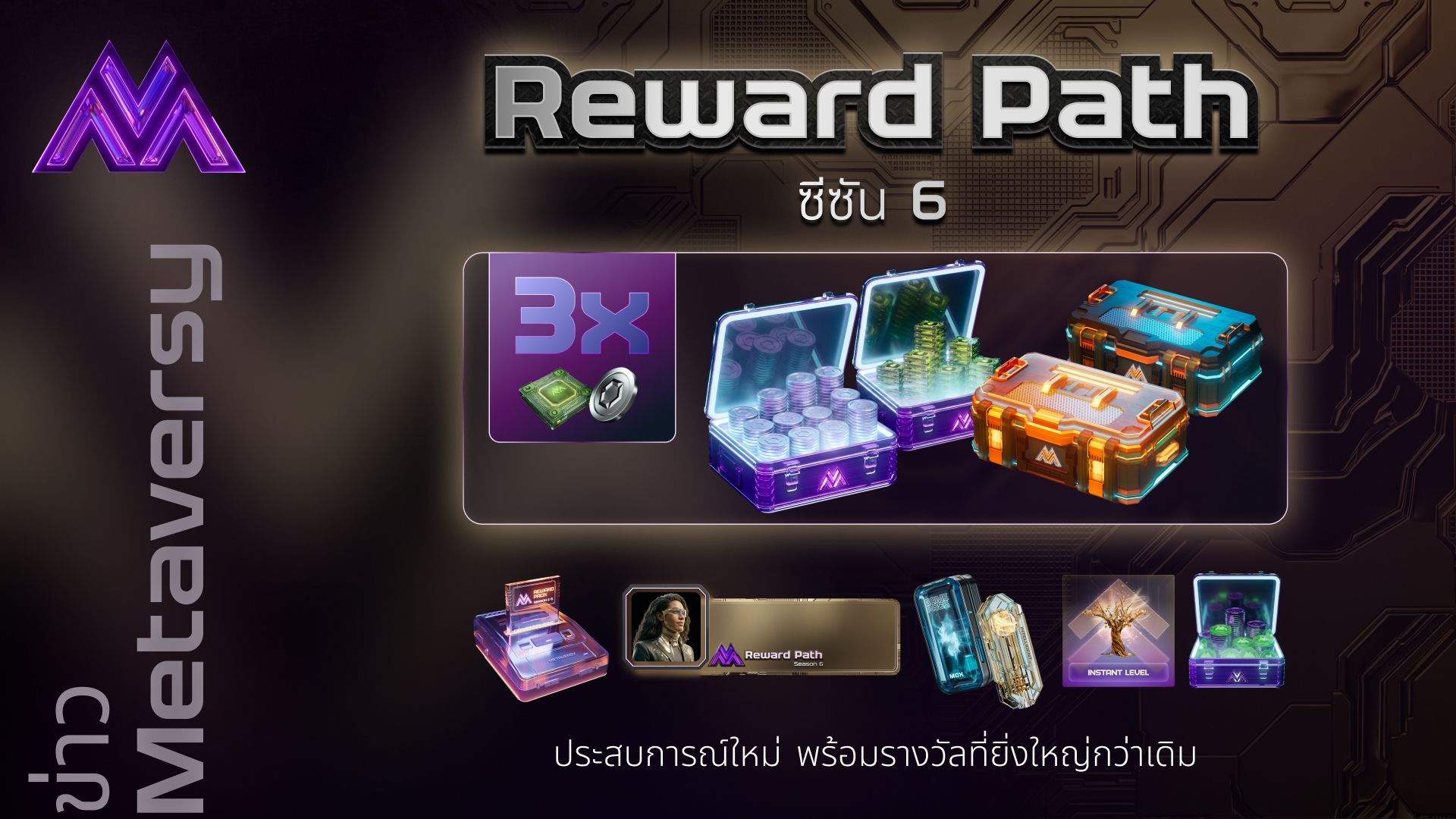 🪐 ข่าว Metaversy: แจ้งเตือนแฟลชเซลล์ 48 ชั่วโมง ⚡
